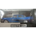 White Box Plymouth Savoy 1959 2 Tone Blue 1/43 M/B